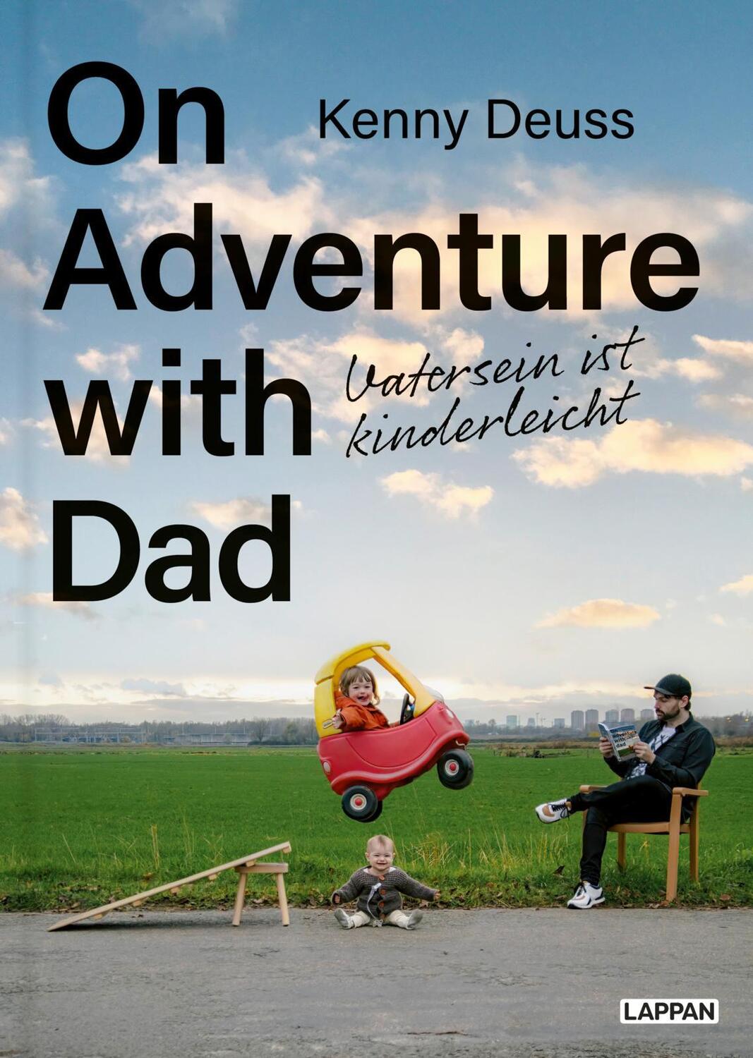 Cover: 9783830364382 | On Adventure with Dad | Kenny Deuss | Buch | 128 S. | Deutsch | 2024