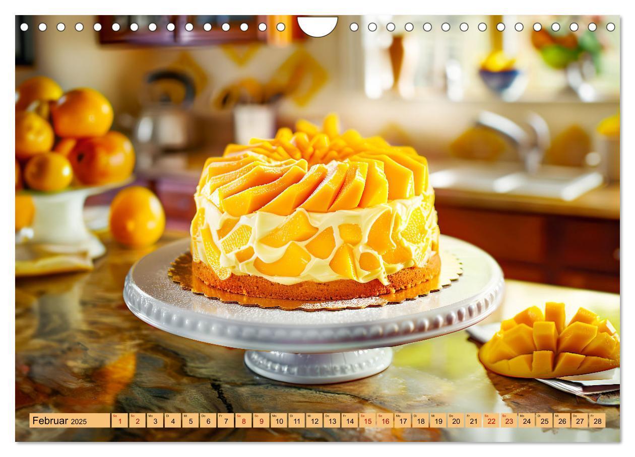 Bild: 9783383797781 | Süße Torten - Cremige Köstlichkeiten für Naschkatzen (Wandkalender...