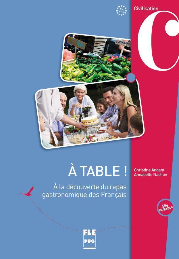 Cover: 9783190933334 | À table ! | Christine/Nachon, Annabelle Andant | Taschenbuch | 128 S.