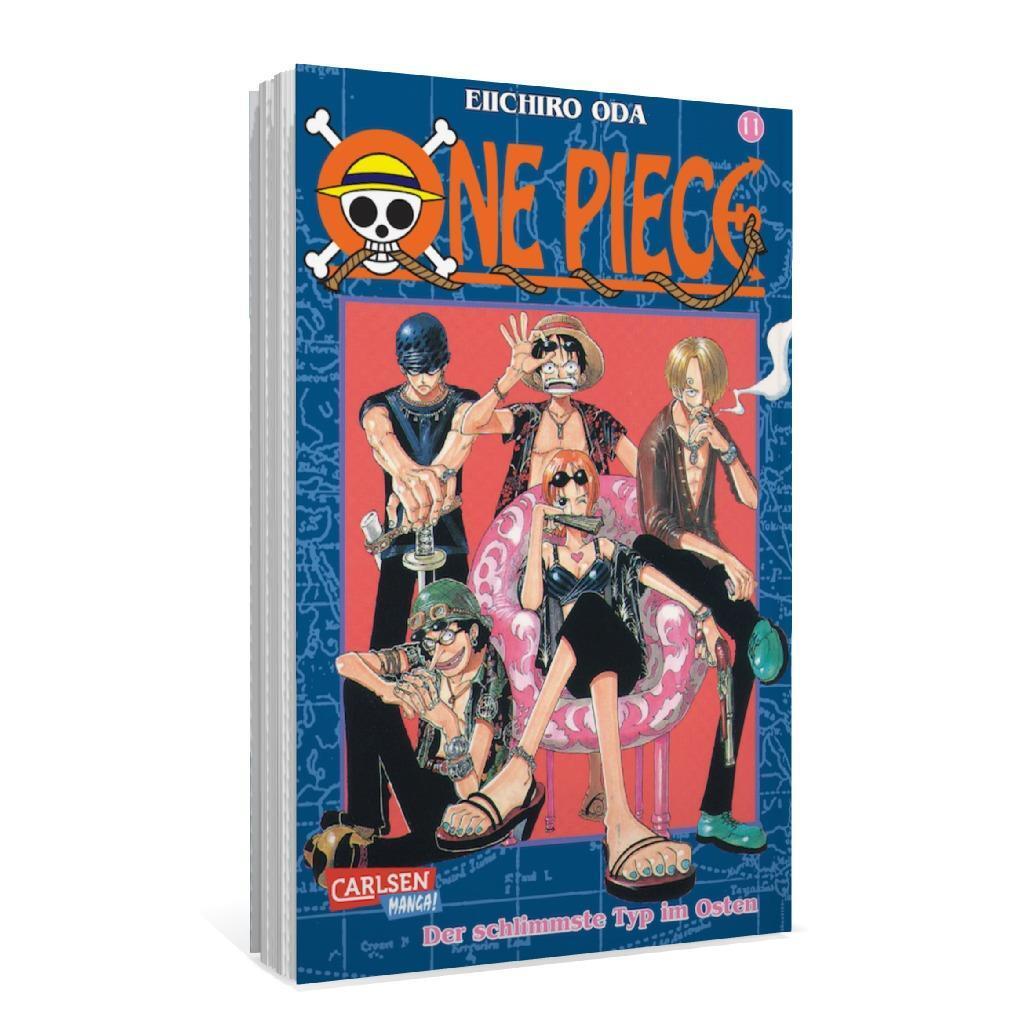 Bild: 9783551756213 | One Piece 11. Der schlimmste Typ im Osten | Eiichiro Oda | Taschenbuch