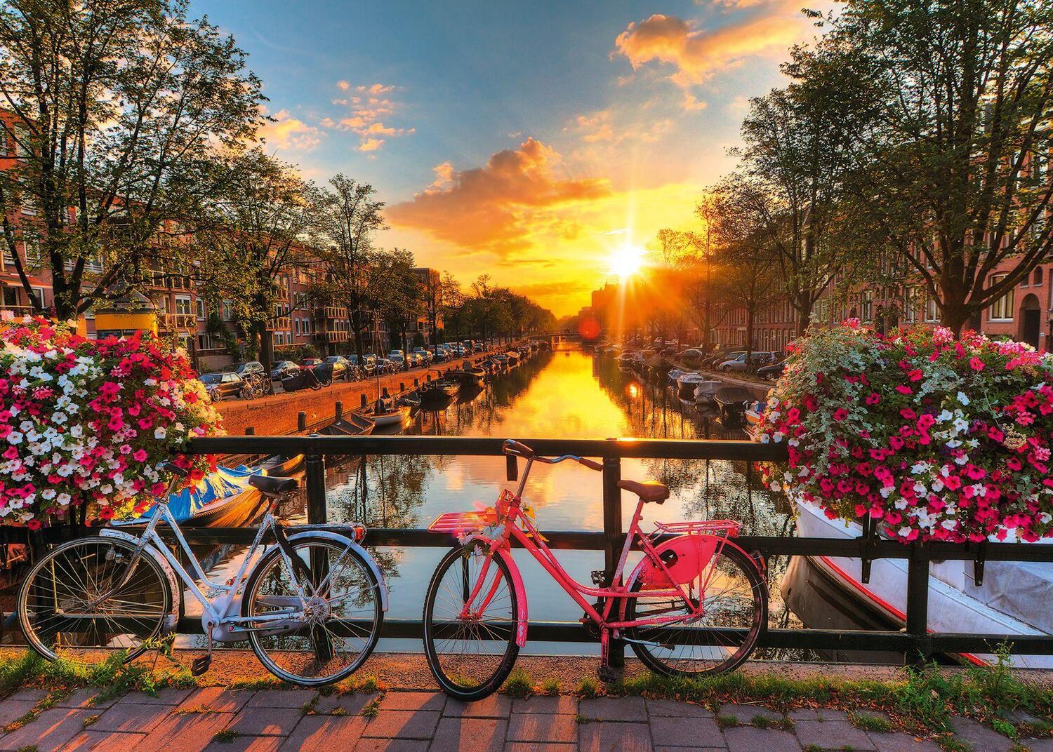 Bild: 4005556196067 | Fahrräder in Amsterdam. Puzzle 1000 Teile | Spiel | Deutsch | 2017