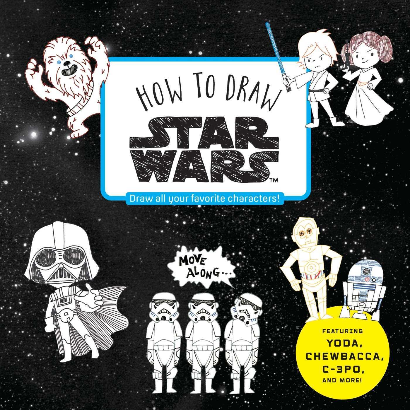 Cover: 9781974721221 | How to Draw Star Wars | Taschenbuch | Englisch | 2021