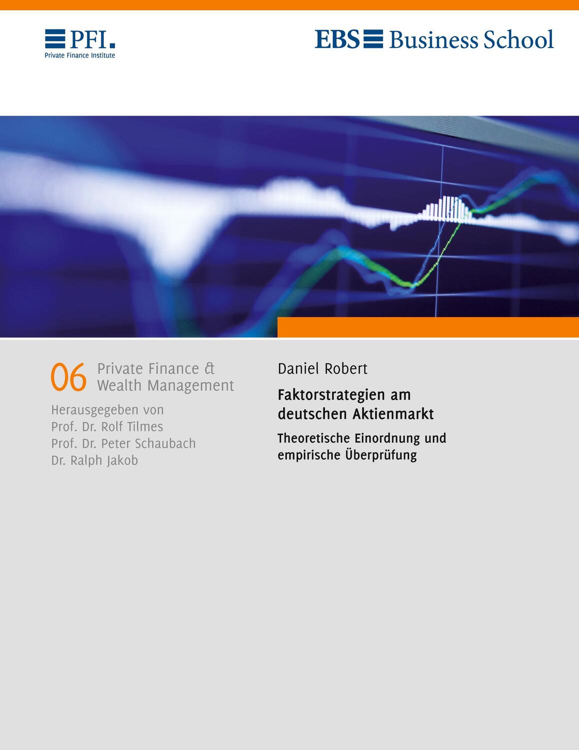Cover: 9783756214549 | Faktorstrategien am deutschen Aktienmarkt | Daniel Robert | Buch