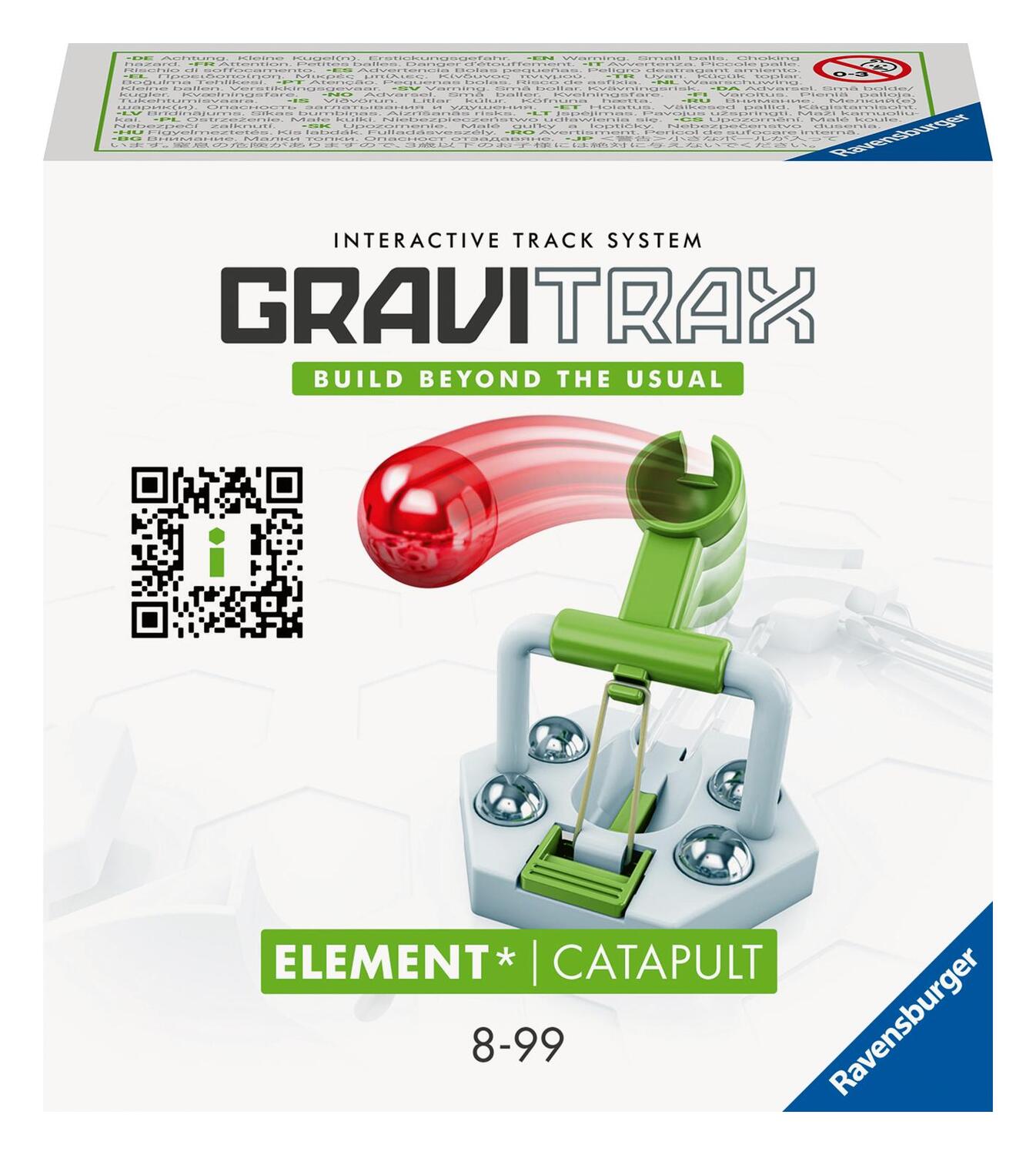 Cover: 4005556224111 | Ravensburger GraviTrax Element Catapult - Zubehör für das...