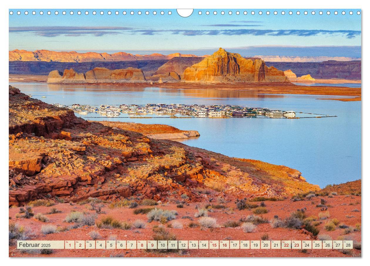 Bild: 9783383796555 | Unterwegs in ARIZONA (Wandkalender 2025 DIN A3 quer), CALVENDO...