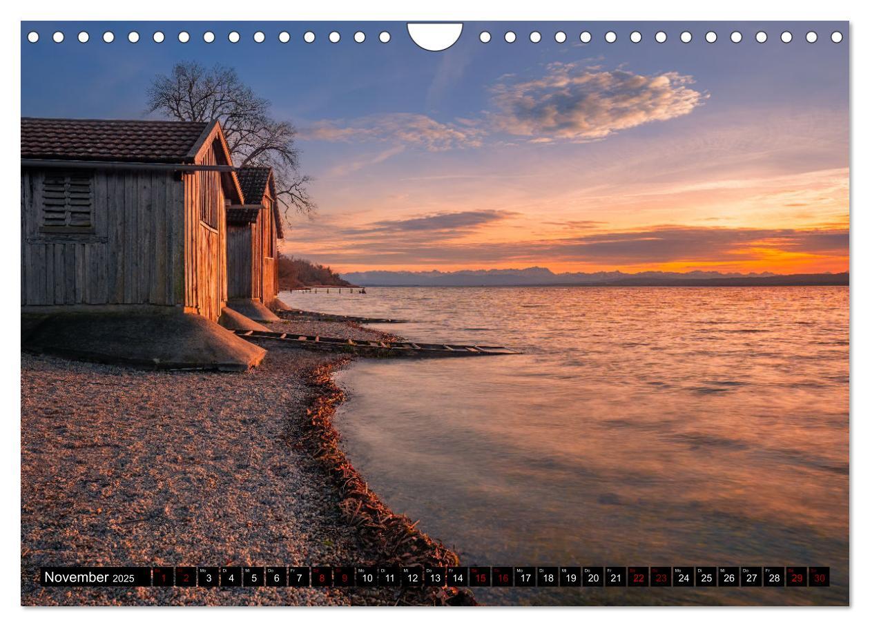 Bild: 9783383968501 | Lichtbilder vom Ammersee (Wandkalender 2025 DIN A4 quer), CALVENDO...