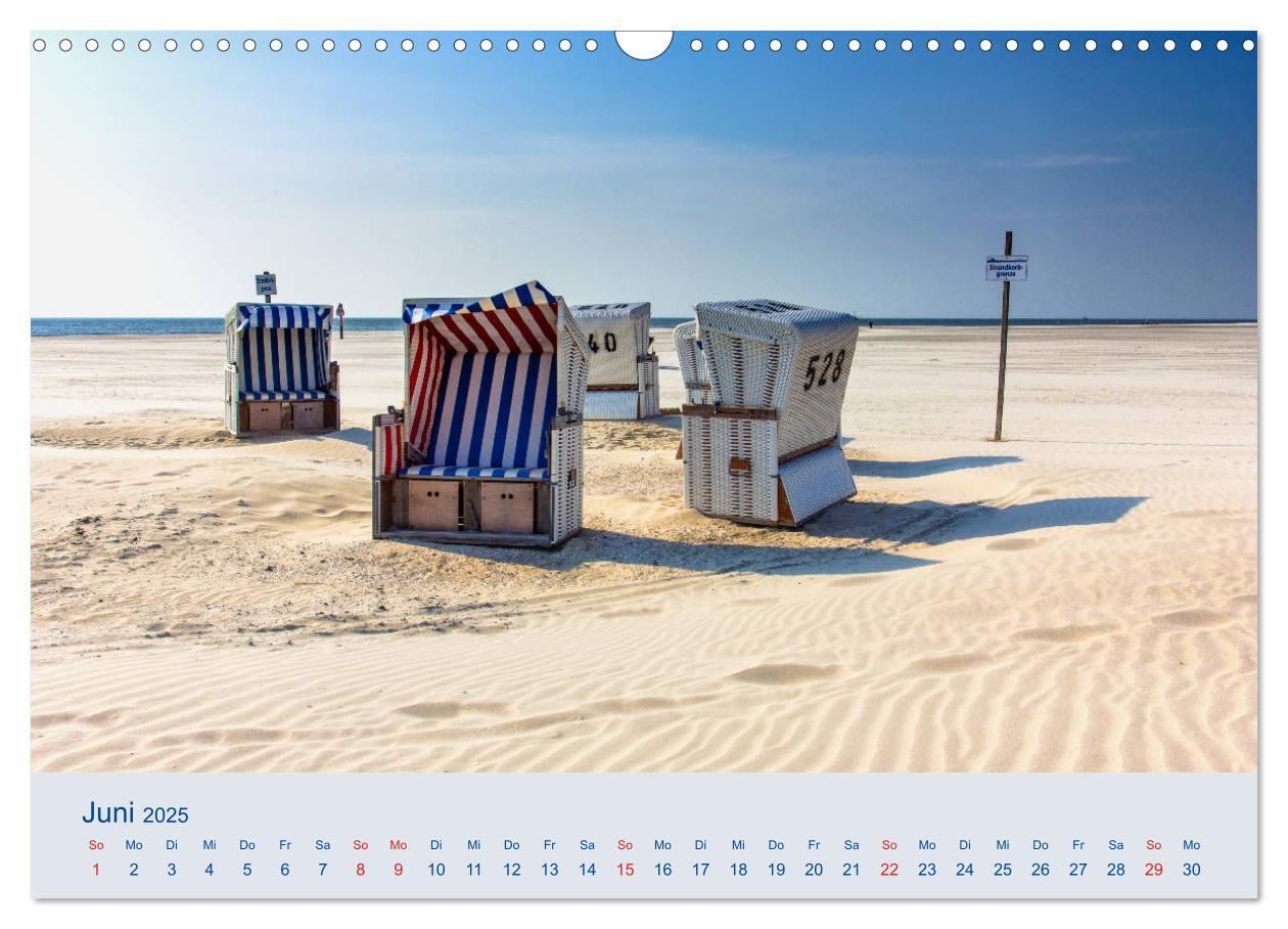 Bild: 9783435187867 | Nordseeküste Am Strand von Sankt Peter-Ording (Wandkalender 2025...