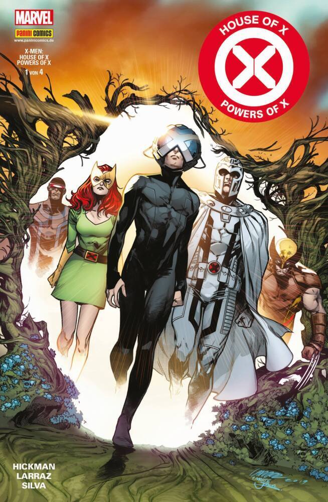 Cover: 9783741616280 | X-Men: House of X &amp; Powers of X. Bd.1 | Jonathan Hickman (u. a.)