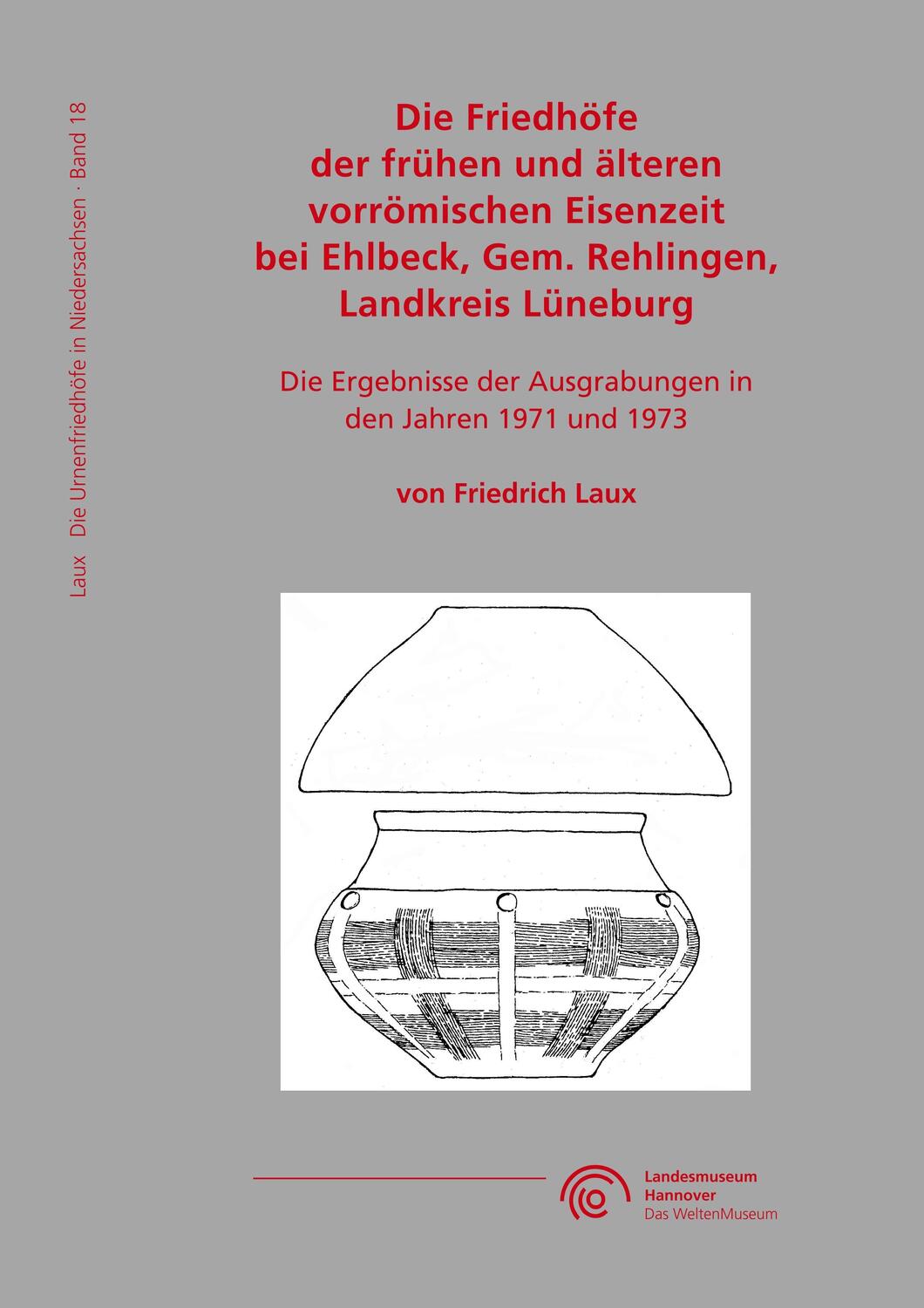 Cover: 9783938078112 | Die Friedhöfe der frühen und älteren vorrömischen Eisenzeit bei...