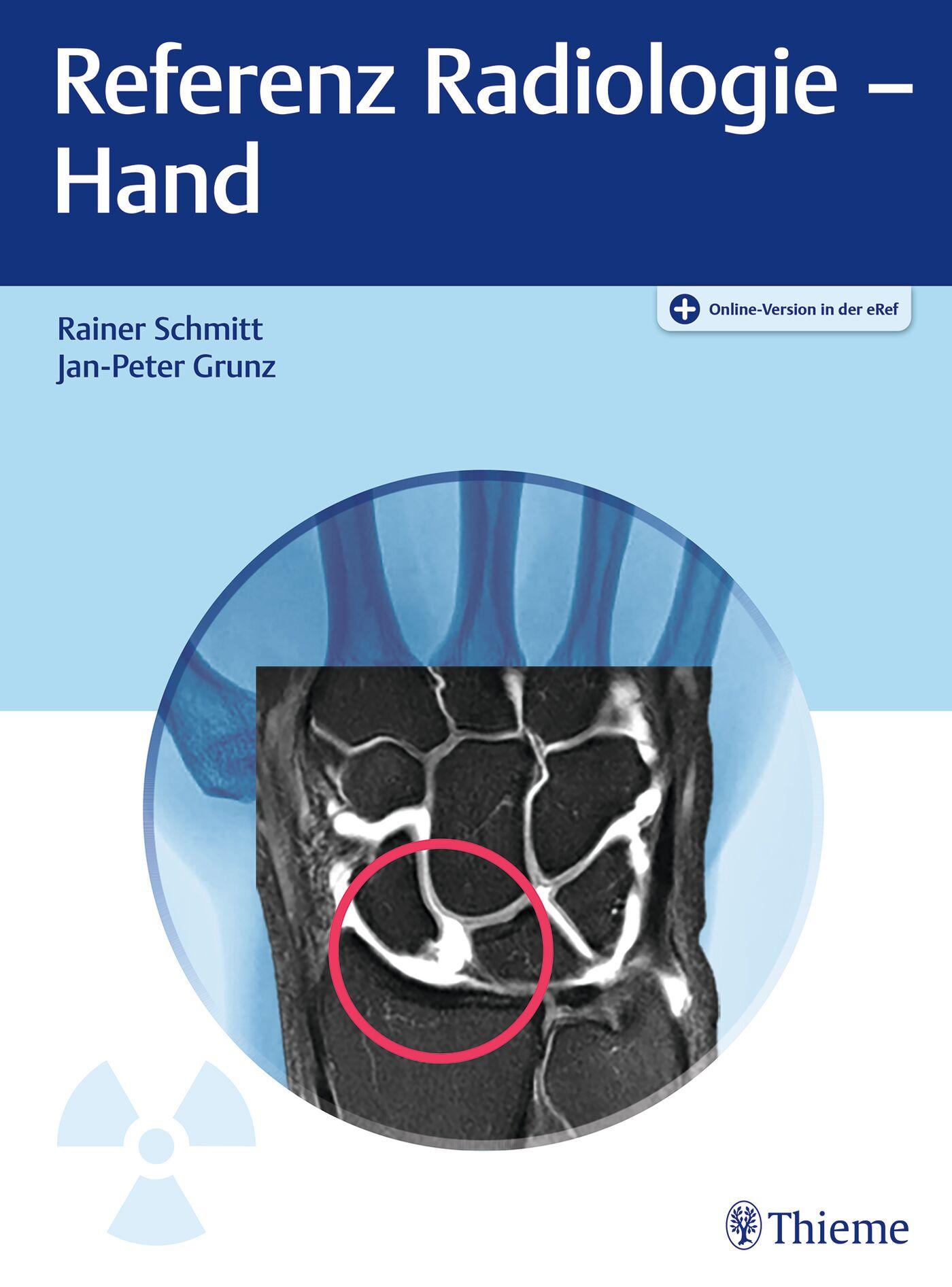 Cover: 9783132447486 | Referenz Radiologie - Hand | Rainer Schmitt (u. a.) | Bundle | 1 Buch