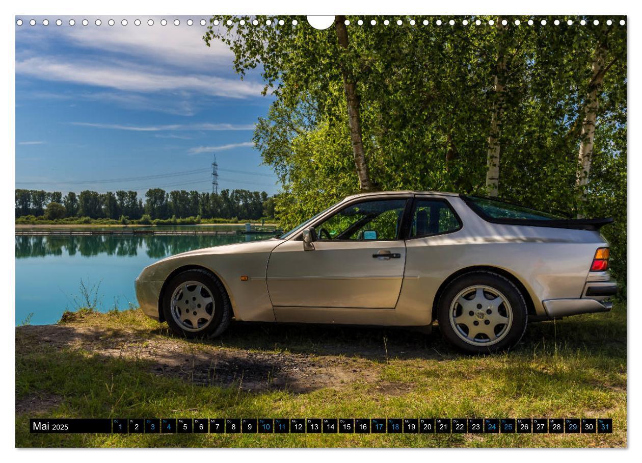 Bild: 9783435353514 | Porsche 944 S2 (Wandkalender 2025 DIN A3 quer), CALVENDO...