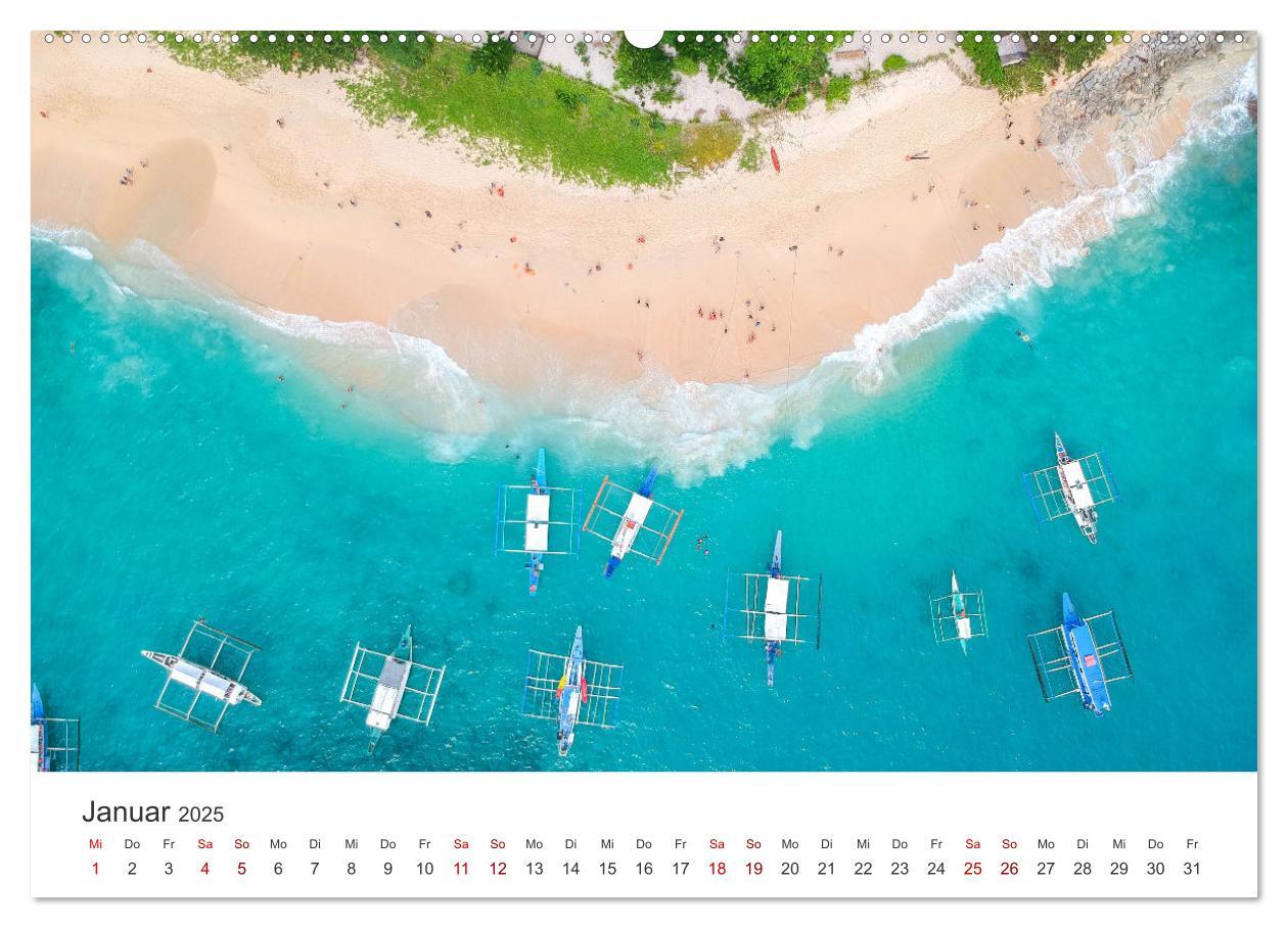 Bild: 9783435006182 | Philippinen - Eine Reise ins Paradies. (Wandkalender 2025 DIN A2...