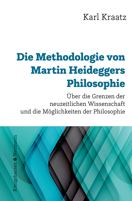 Cover: 9783826071911 | Die Methodologie von Martin Heideggers Philosophie | Karl Kraatz