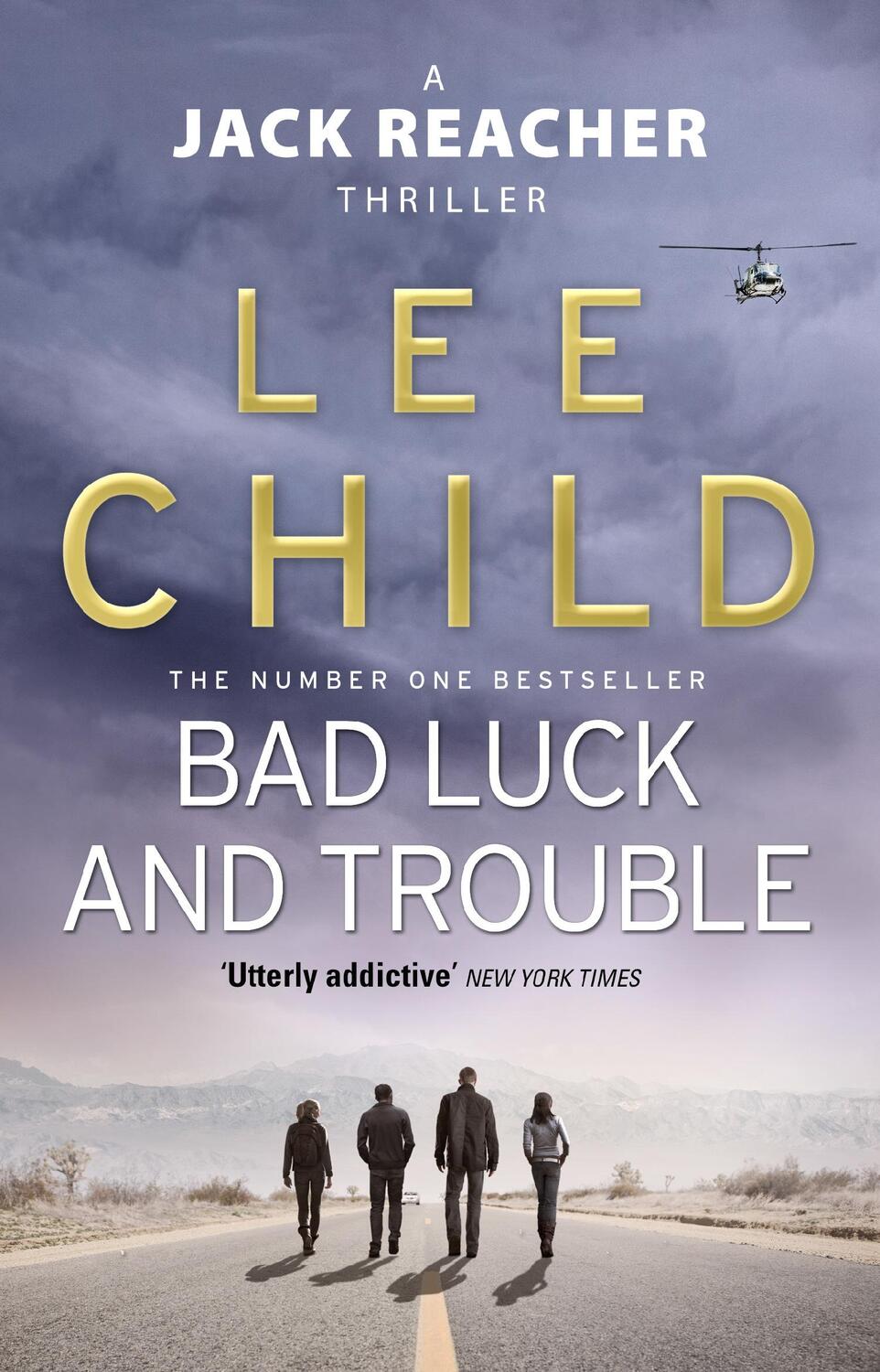 Cover: 9780857500144 | Bad Luck And Trouble | Coming soon to Prime Video | Lee Child | Buch