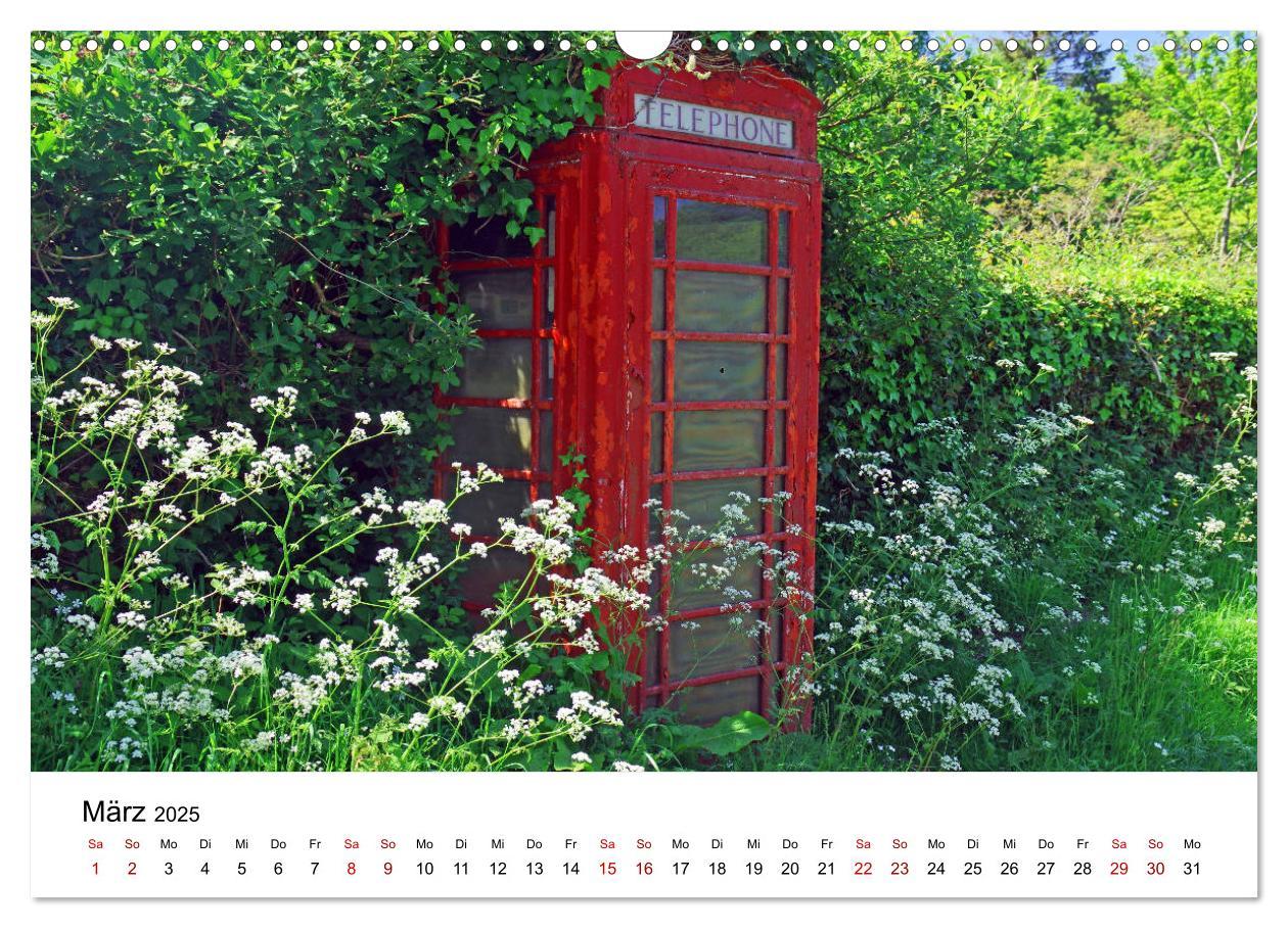 Bild: 9783435416646 | Cornwall und Wales (Wandkalender 2025 DIN A3 quer), CALVENDO...