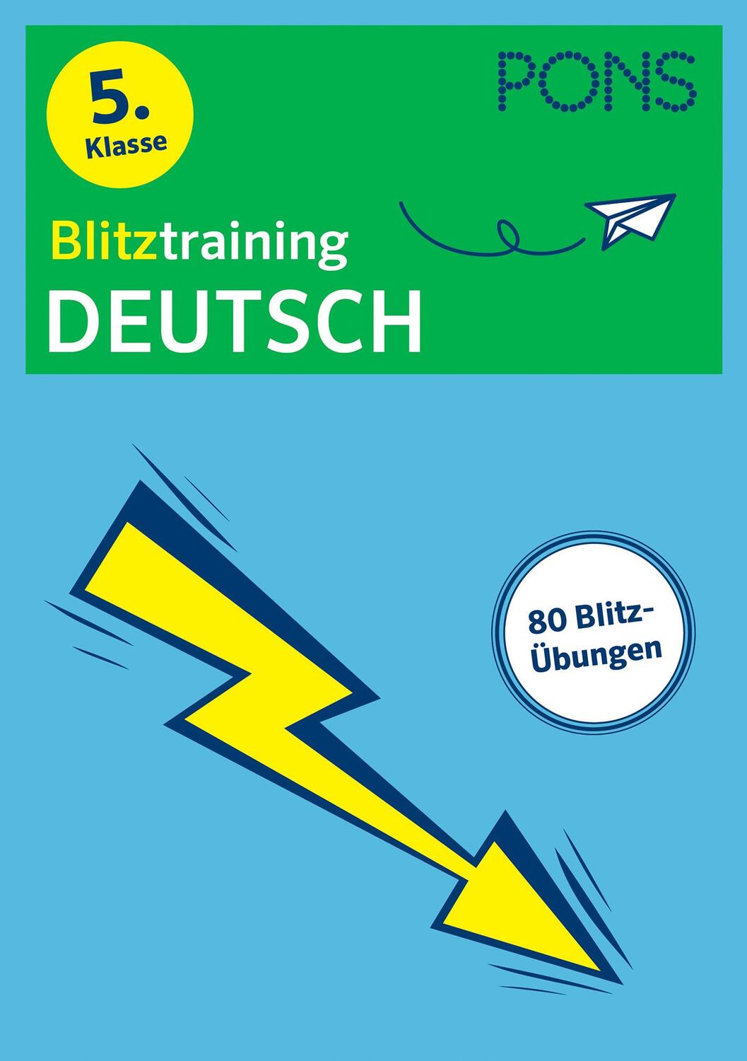 Cover: 9783125625709 | PONS Blitztraining Deutsch 5. Klasse | Taschenbuch | Deutsch | 2019