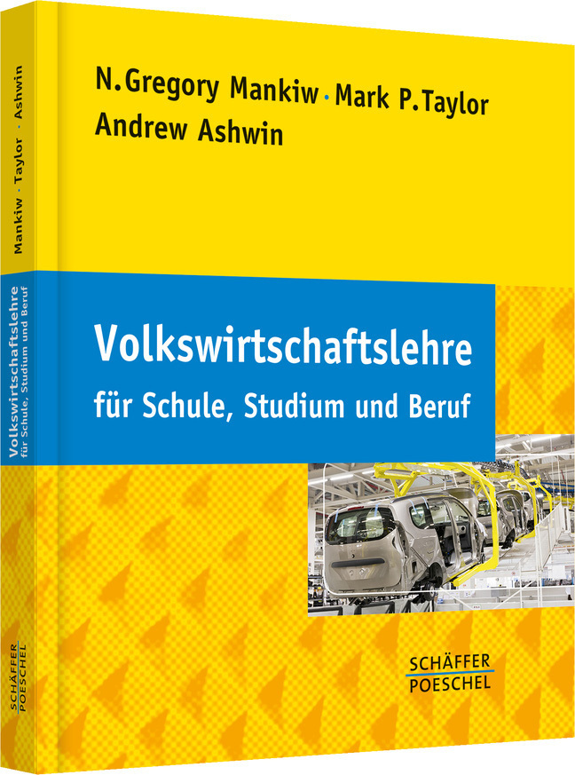 Cover: 9783791033495 | Volkswirtschaftslehre für Schule, Studium und Beruf | Mankiw (u. a.)