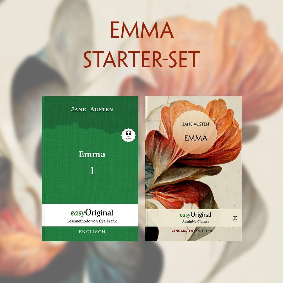 Cover: 9783991126362 | Emma - Starter-Set (mit Audio-Online) | Jane Austen | Taschenbuch