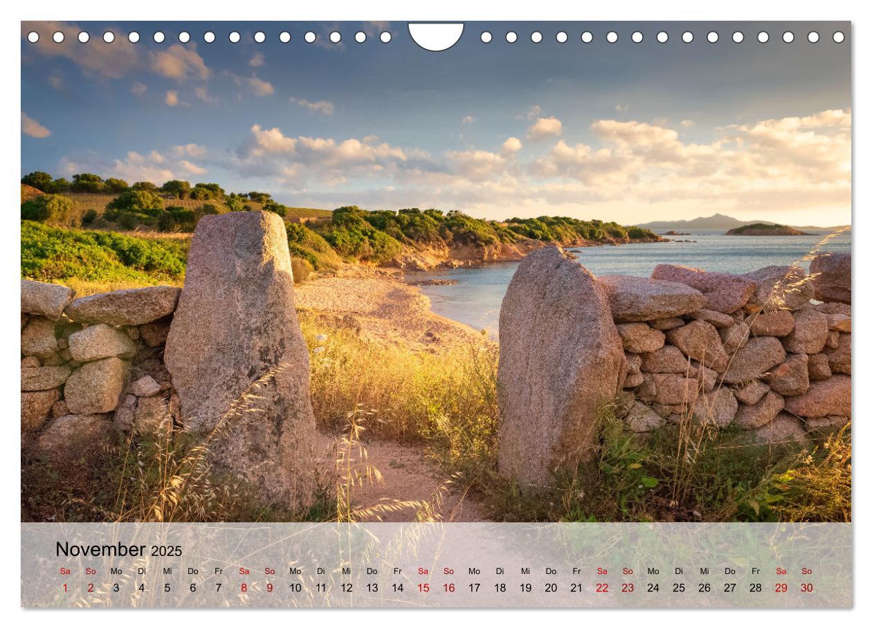 Bild: 9783383792946 | Wunderbares Sardinien (Wandkalender 2025 DIN A4 quer), CALVENDO...