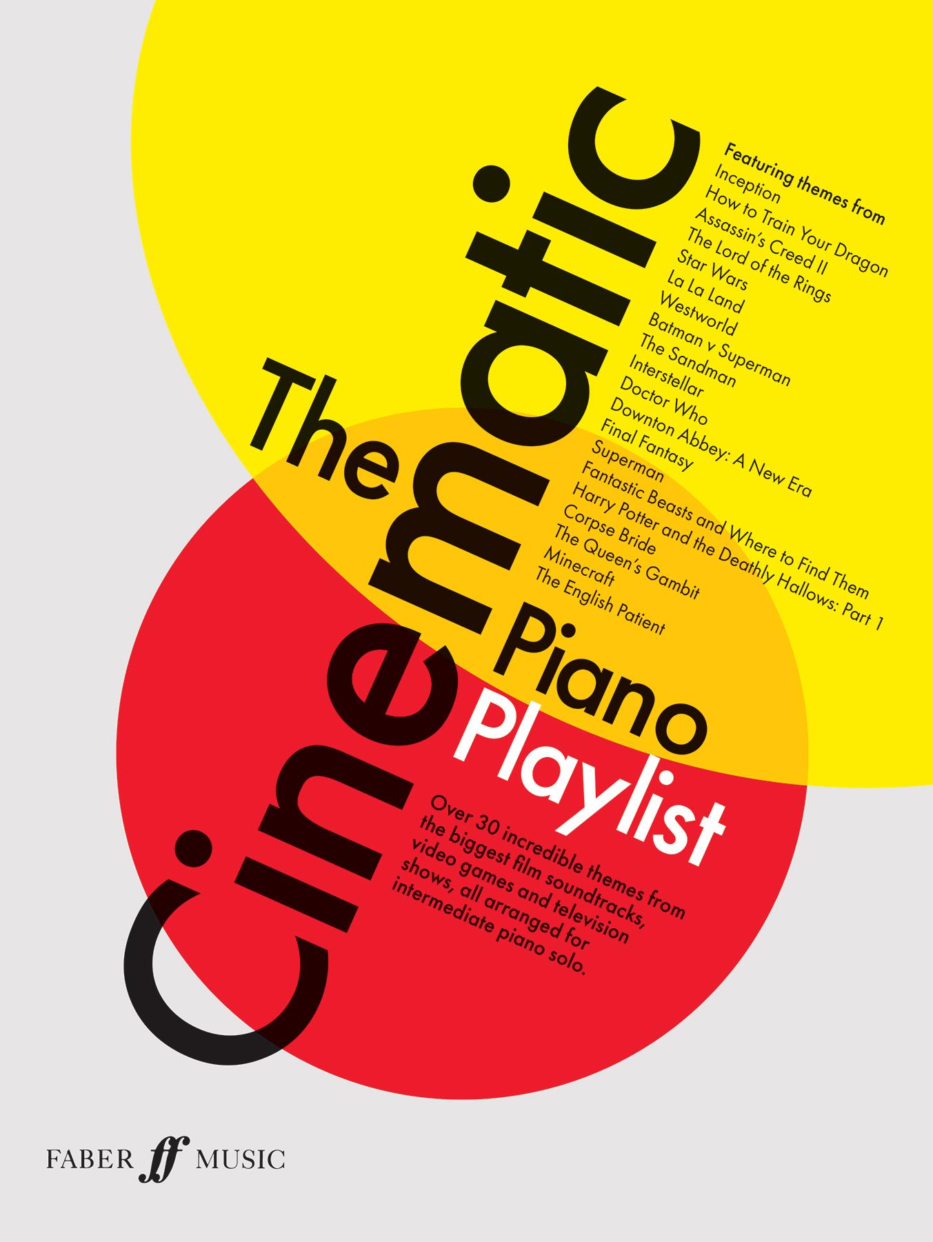 Cover: 9780571542864 | The Cinematic Piano Playlist | Broschüre | Buch | Englisch | 2023