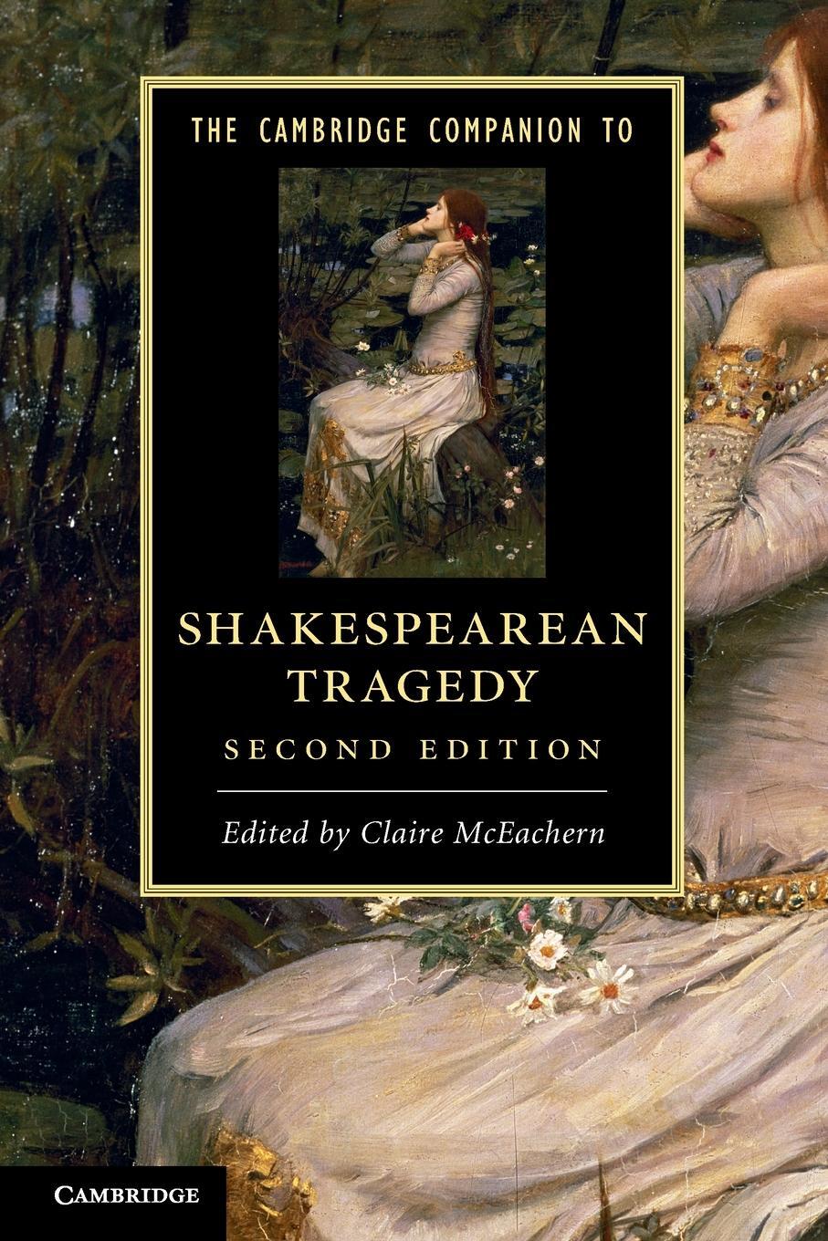 Cover: 9781107643321 | The Cambridge Companion to Shakespearean Tragedy | Claire Mceachern