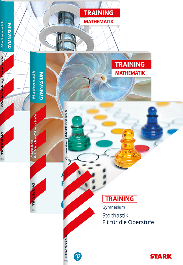 Cover: 9783849039509 | Training Mathematik Gymnasium, 3 Bde. | Taschenbuch | 772 S. | Deutsch