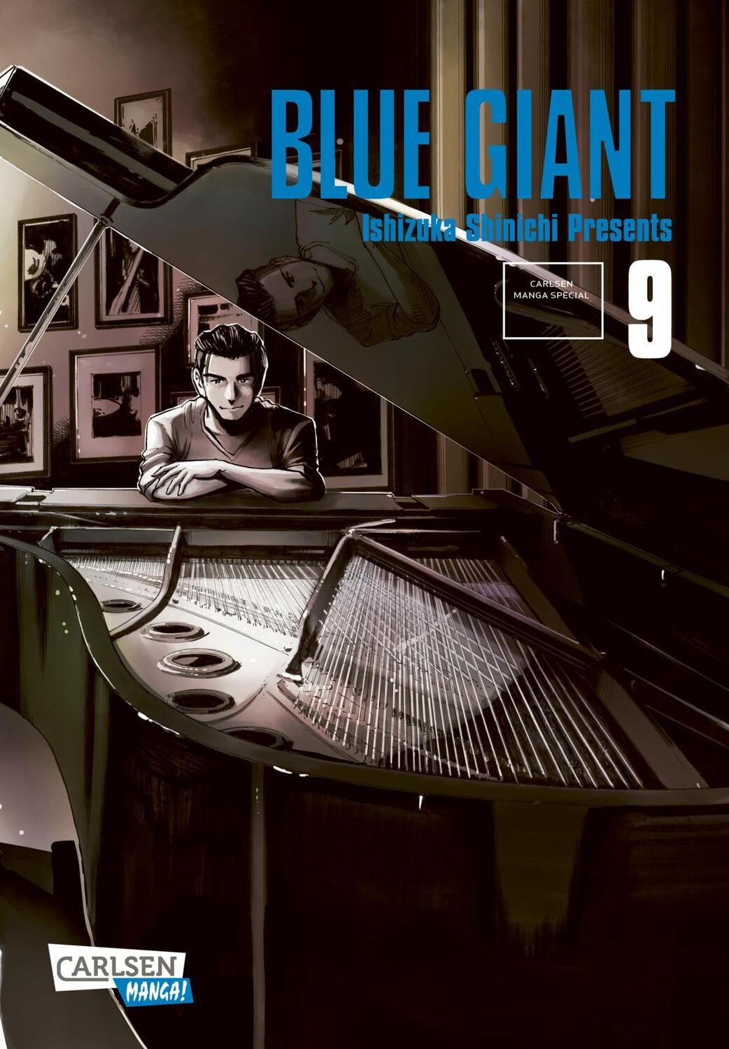 Cover: 9783551733597 | Blue Giant 9 | Shinichi Ishizuka | Taschenbuch | Blue Giant | 208 S.