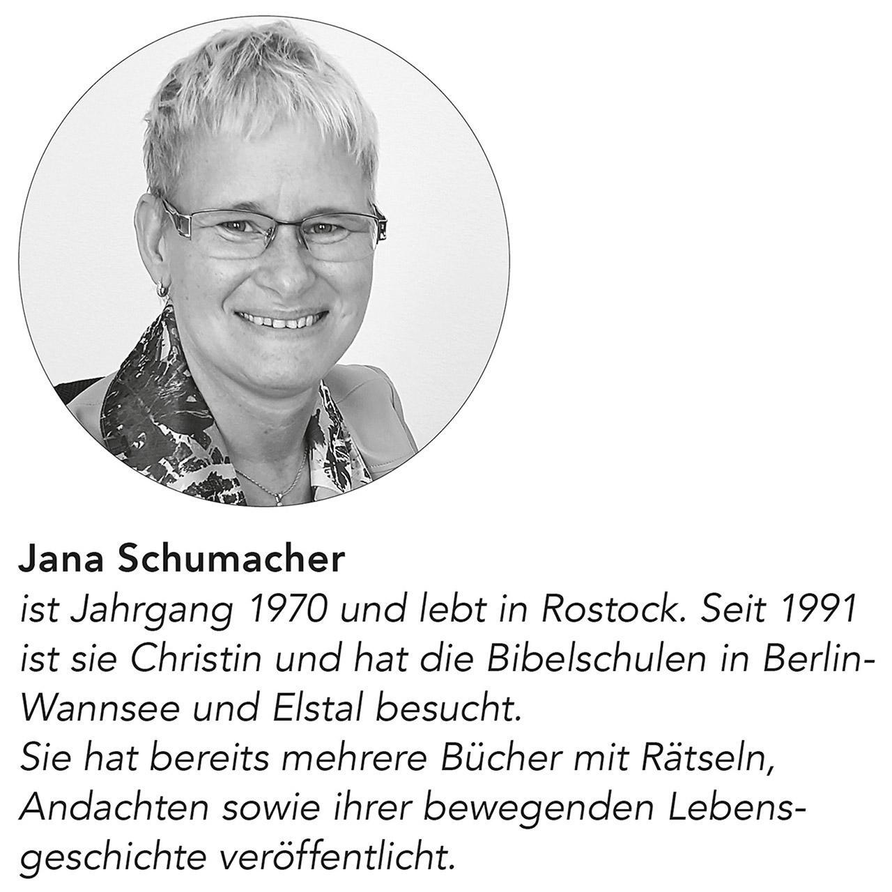 Autor: 9783842913103 | 52 neue Rätselandachten | Jana Schumacher | Buch | 112 S. | Deutsch