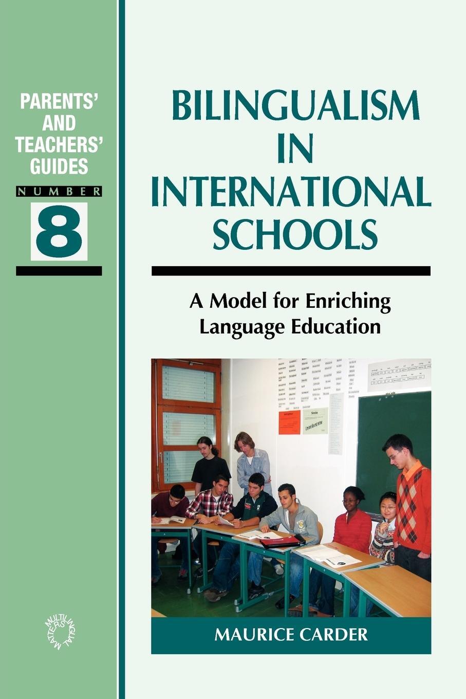 Cover: 9781853599408 | Bilingualism in International Schools | Maurice Carder | Taschenbuch