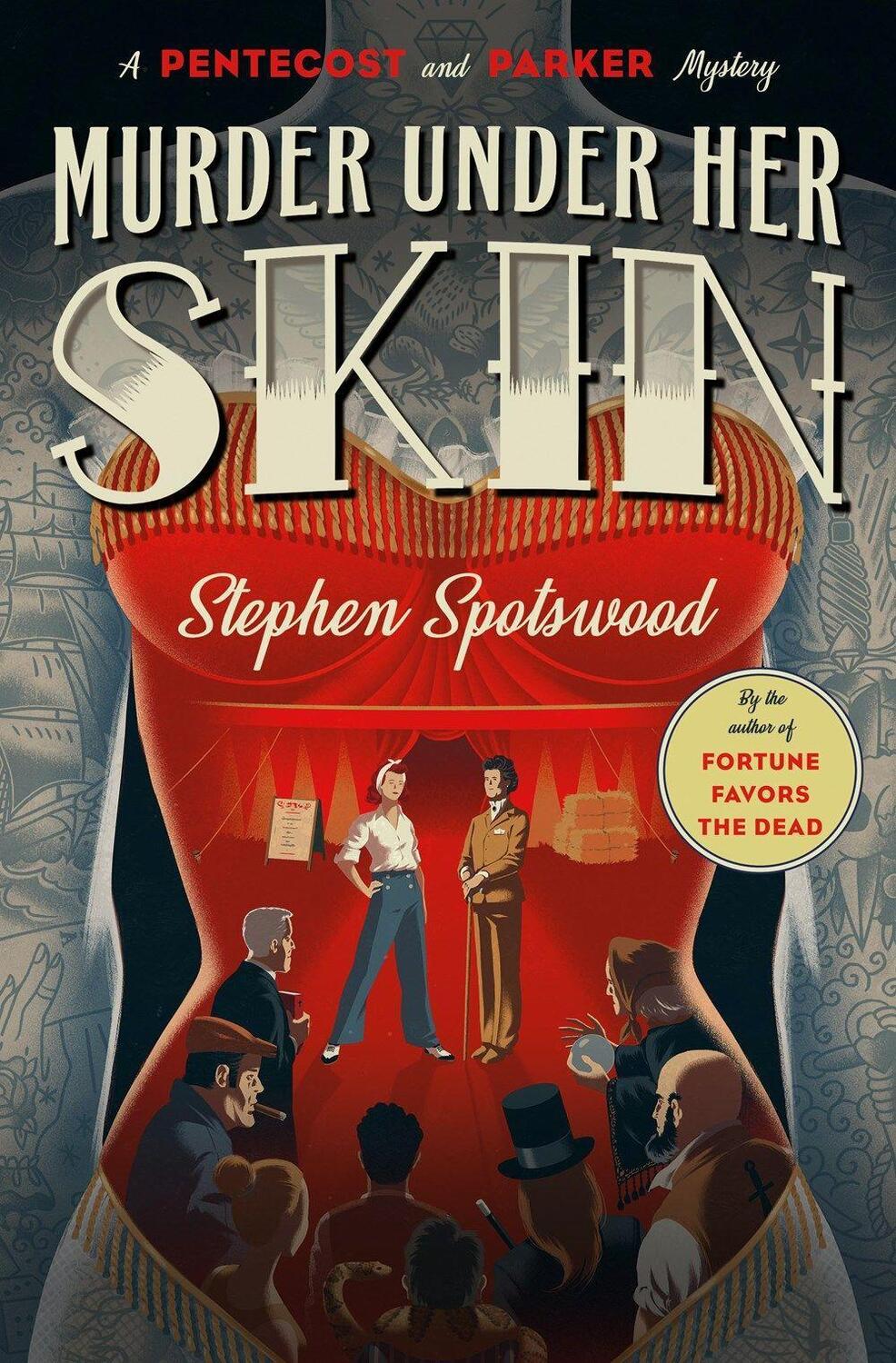 Cover: 9780385548038 | Murder Under Her Skin | A Pentecost and Parker Mystery | Spotswood