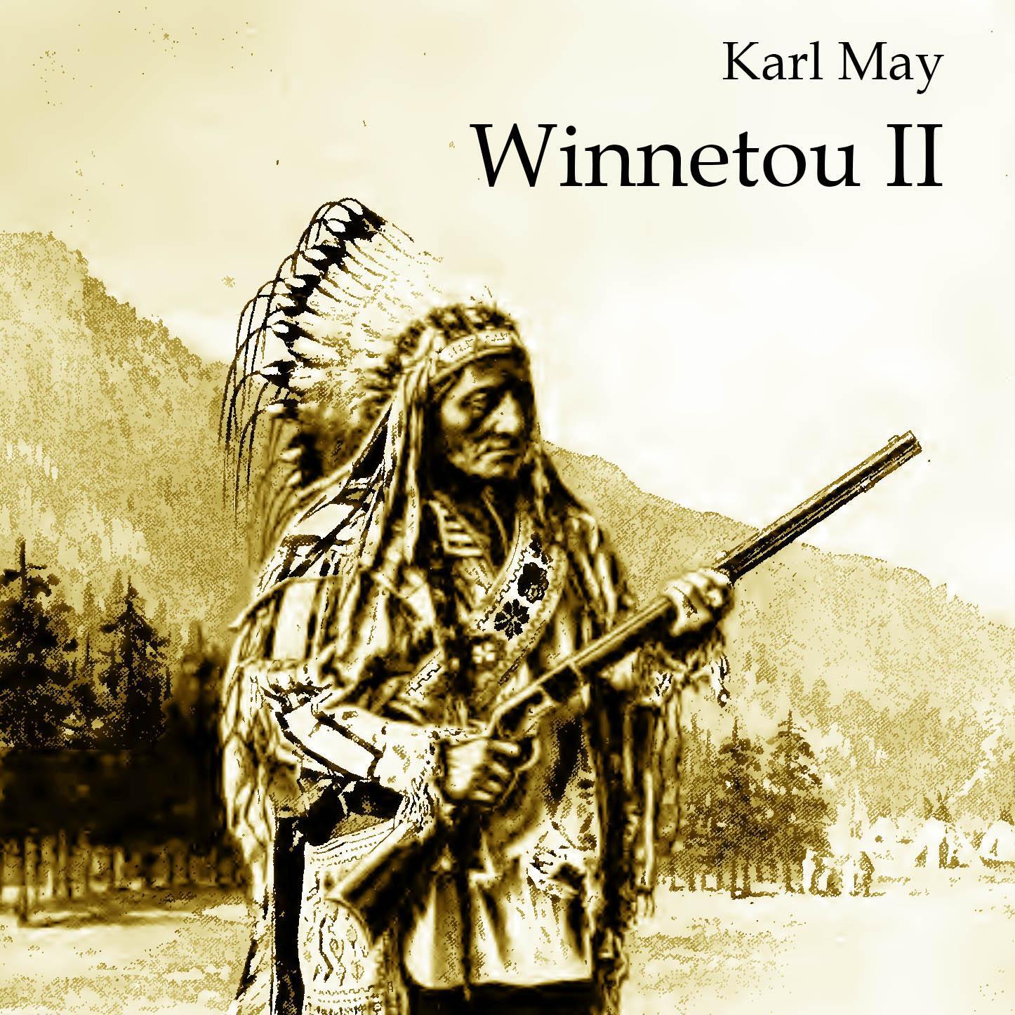 Cover: 9783863521486 | Winnetou II | Karl May | MP3 | JEWELCASE | Deutsch | 2017