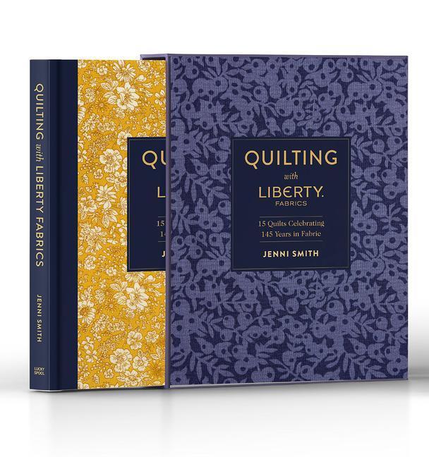 Cover: 9781940655468 | Quilting with Liberty Fabrics | Jenni Smith | Buch | Englisch | 2020