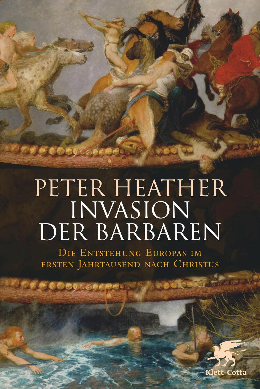 Cover: 9783608946529 | Invasion der Barbaren | Peter Heather | Buch | Lesebändchen | 667 S.