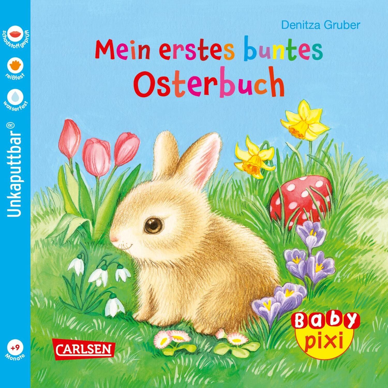 Cover: 9783551053923 | Baby Pixi (unkaputtbar) 63: VE 5 Mein erstes buntes Osterbuch (5...