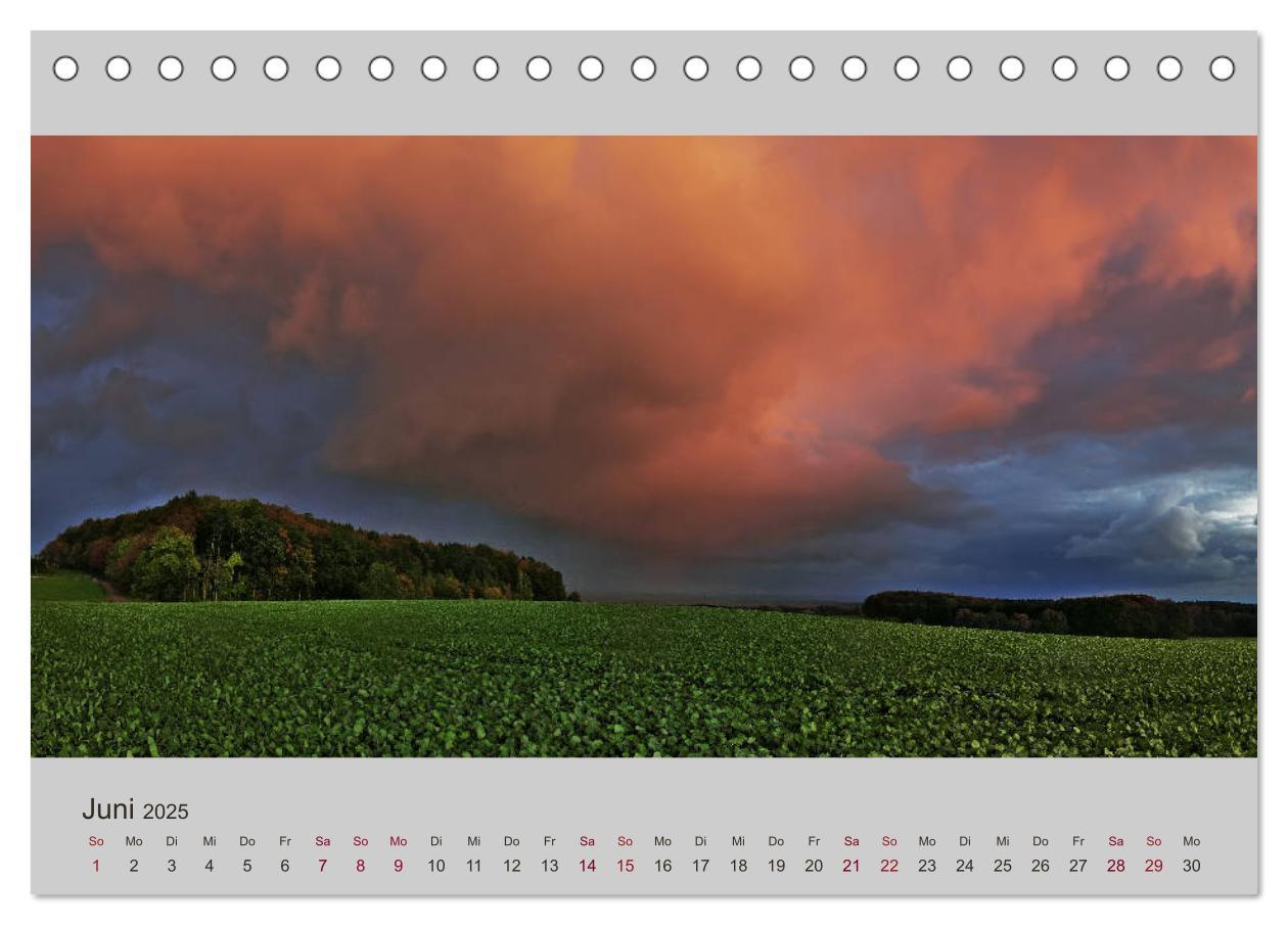 Bild: 9783435421282 | Wetter - Licht - Landschaften (Tischkalender 2025 DIN A5 quer),...