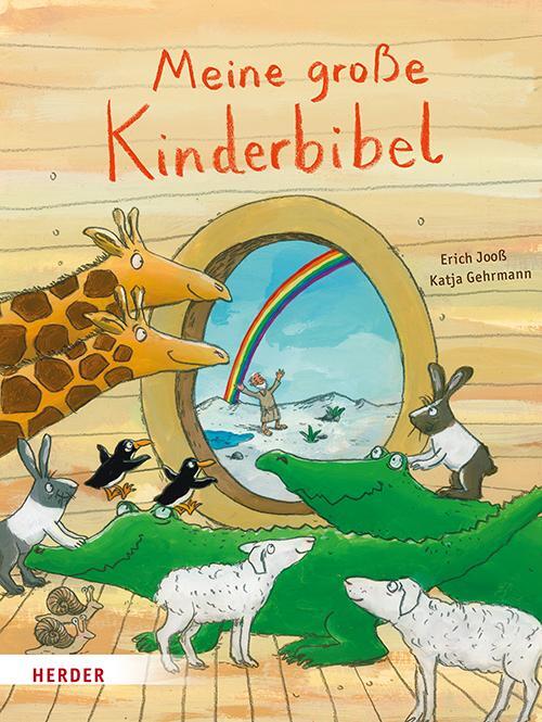 Cover: 9783451716829 | Meine große Kinderbibel | Erich Jooß | Buch | 208 S. | Deutsch | 2024