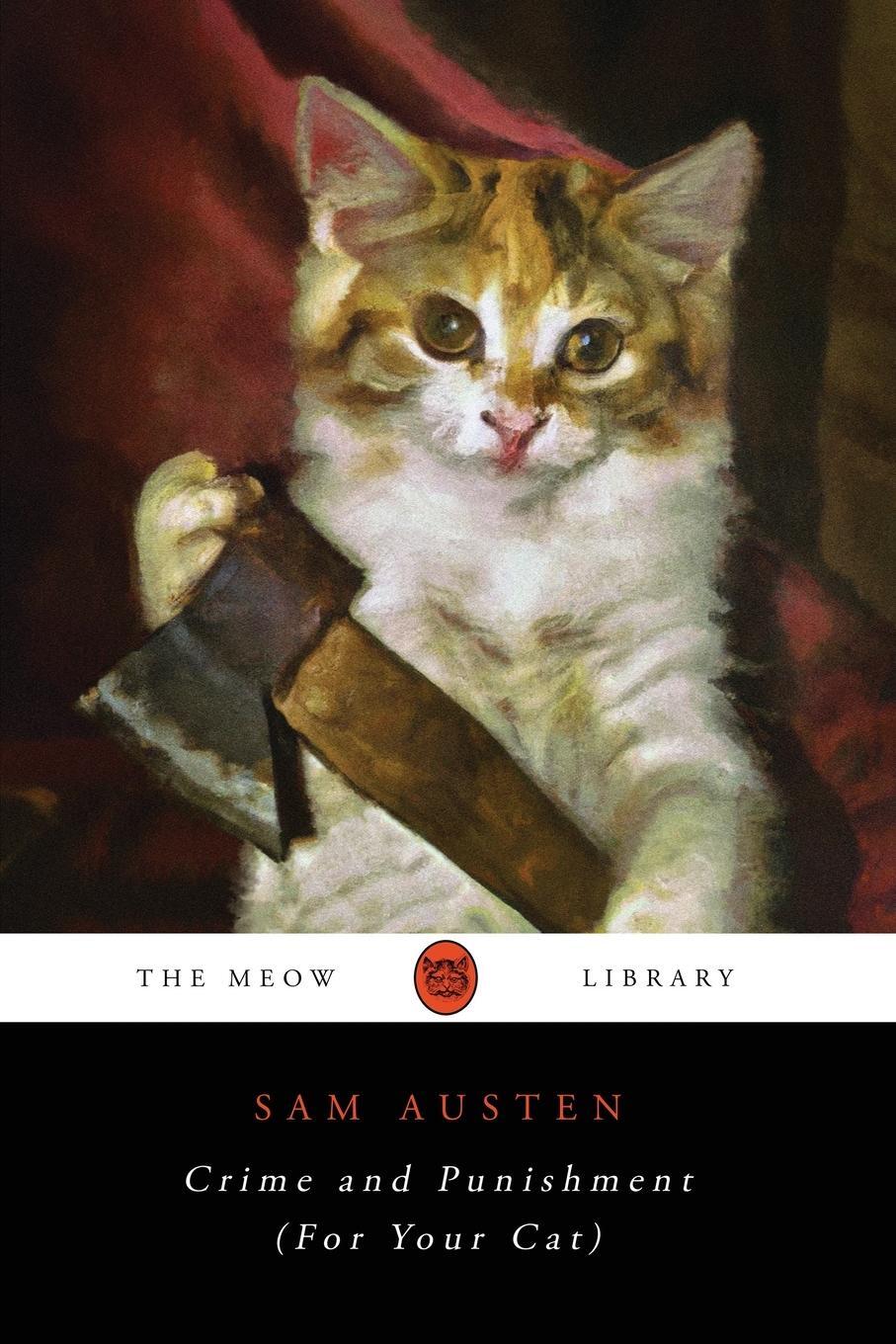 Cover: 9798988647720 | Crime and Punishment (For Your Cat) | Sam Austen | Taschenbuch | 2023