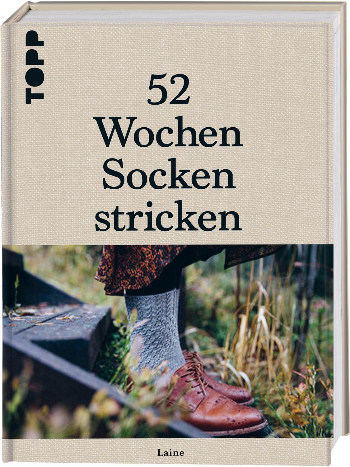 Cover: 9783772448713 | 52 Wochen Socken stricken | Buch | Deutsch | 2021 | Frech