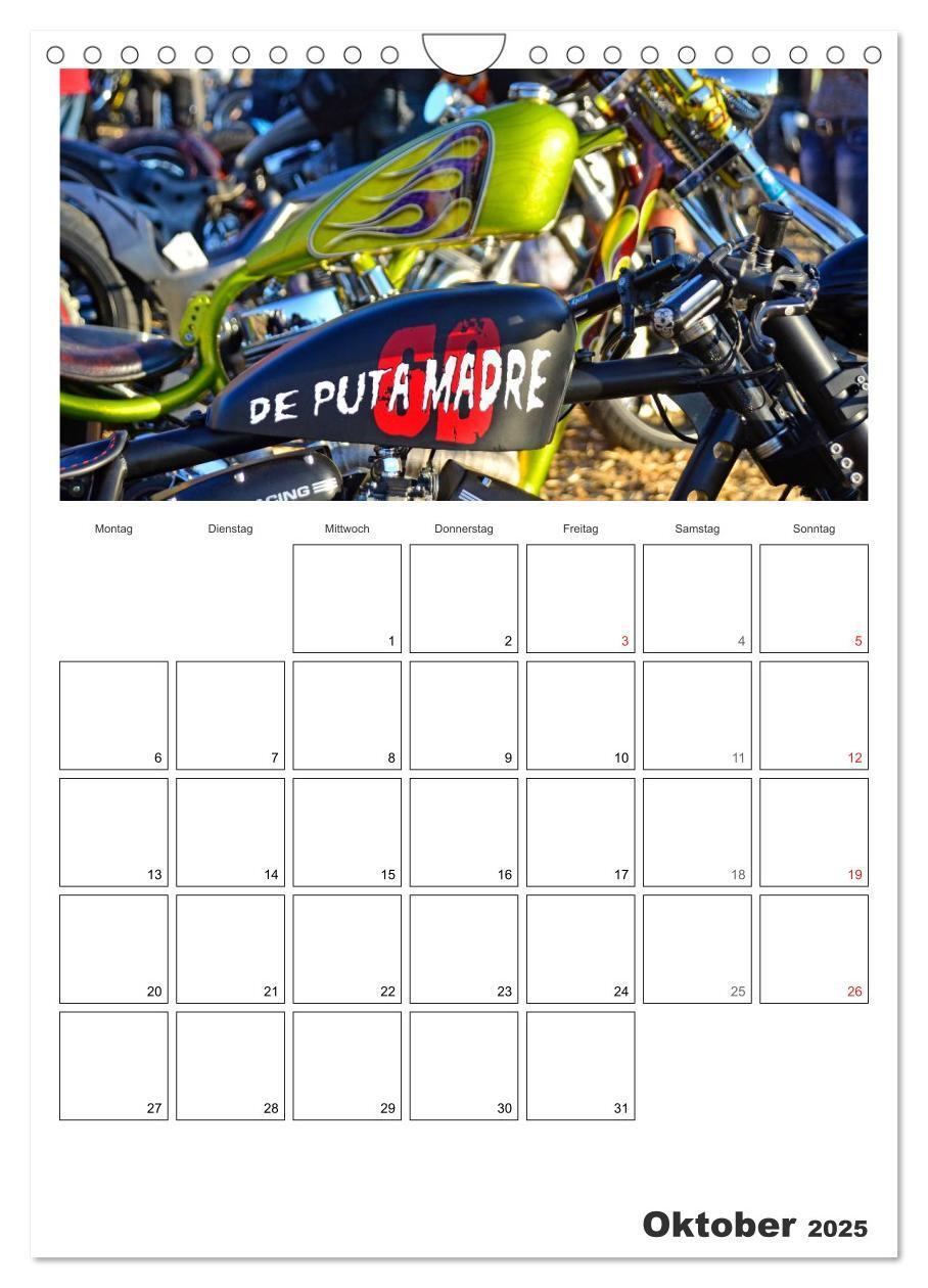 Bild: 9783457078280 | Best of Harley-Davidson Custom-Style 2025 (Wandkalender 2025 DIN A4...