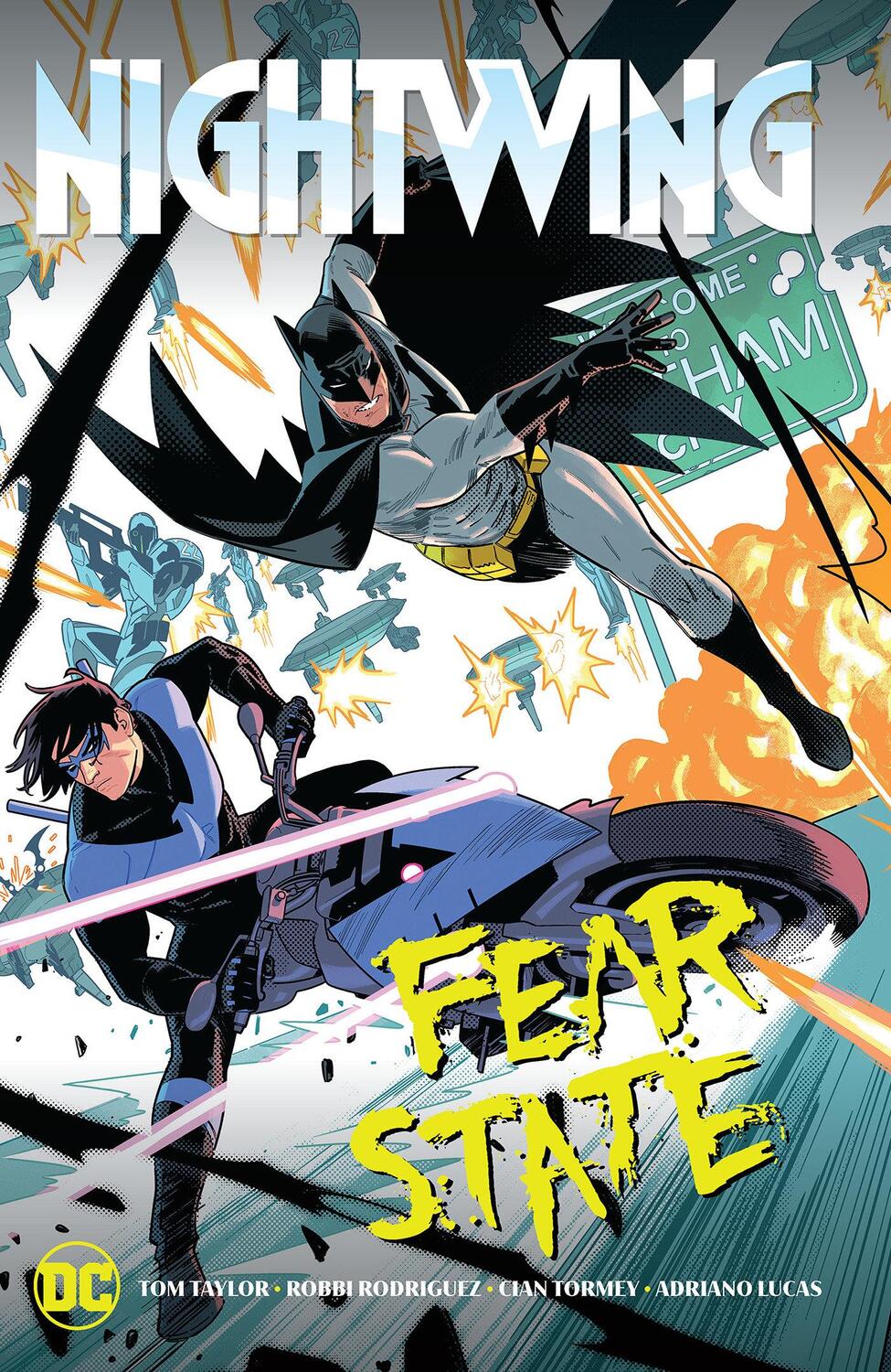 Cover: 9781779515506 | Nightwing: Fear State | Bruno Redondo (u. a.) | Buch | Englisch | 2022
