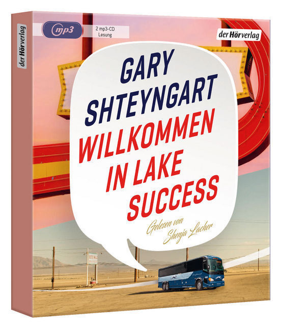 Bild: 9783844532180 | Willkommen in Lake Success, 2 Audio-CD, 2 MP3 | Roman | Shteyngart