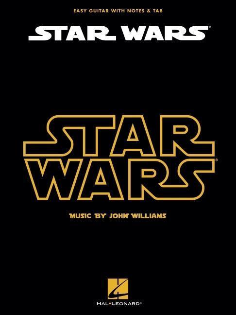 Cover: 888680606671 | Star Wars | Easy Guitar with Notes &amp; Tab | Taschenbuch | Buch | 2016