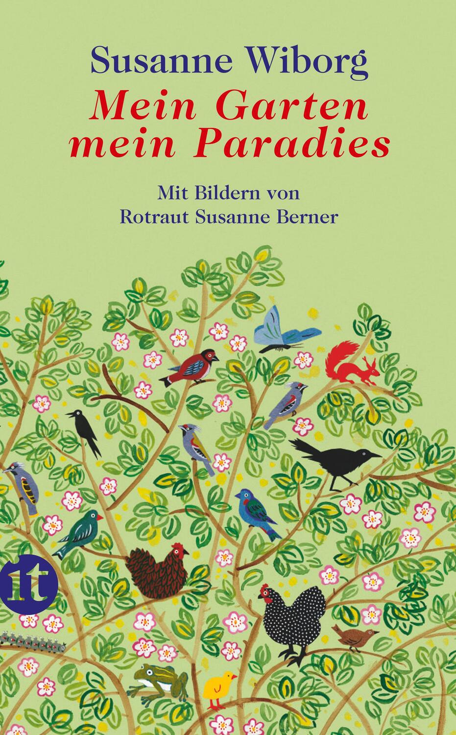 Cover: 9783458361435 | Mein Garten, mein Paradies | Susanne Wiborg | Taschenbuch | Deutsch