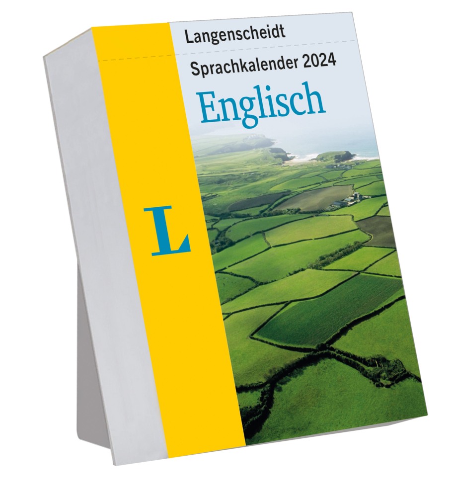 Cover: 9783125635784 | Langenscheidt Sprachkalender Englisch 2024 | Tagesabreißkalender