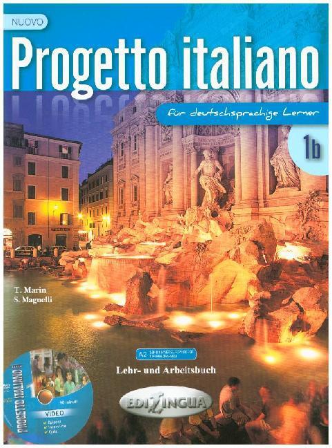 Cover: 9789606930300 | Nuovo Progetto Italiano 1 B | T/Magnelli, S Martin | Taschenbuch