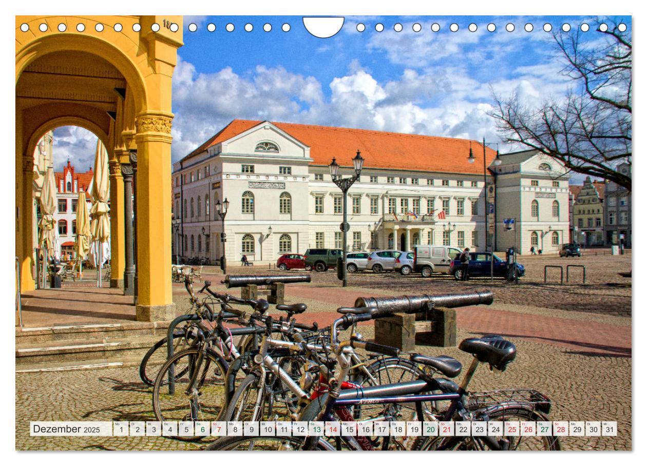 Bild: 9783435475384 | Wismar ¿ Eine Hansestadt mit viel Charme (Wandkalender 2025 DIN A4...