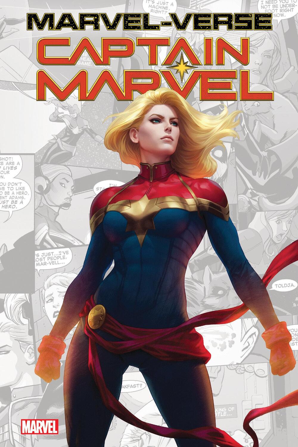 Cover: 9781302926847 | MARVEL-VERSE: CAPTAIN MARVEL | Kelly Sue DeConnick | Taschenbuch