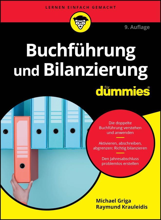 Cover: 9783527720408 | Buchführung und Bilanzierung für Dummies | Michael Griga (u. a.)