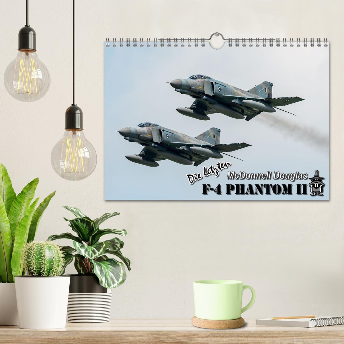 Bild: 9783435065592 | Die letzten McDonnell Douglas F-4 Phantom II (Wandkalender 2025 DIN...