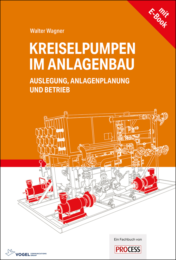 Cover: 9783834333995 | Kreiselpumpen im Anlagenbau | Walter Wagner | Buch | 376 S. | Deutsch